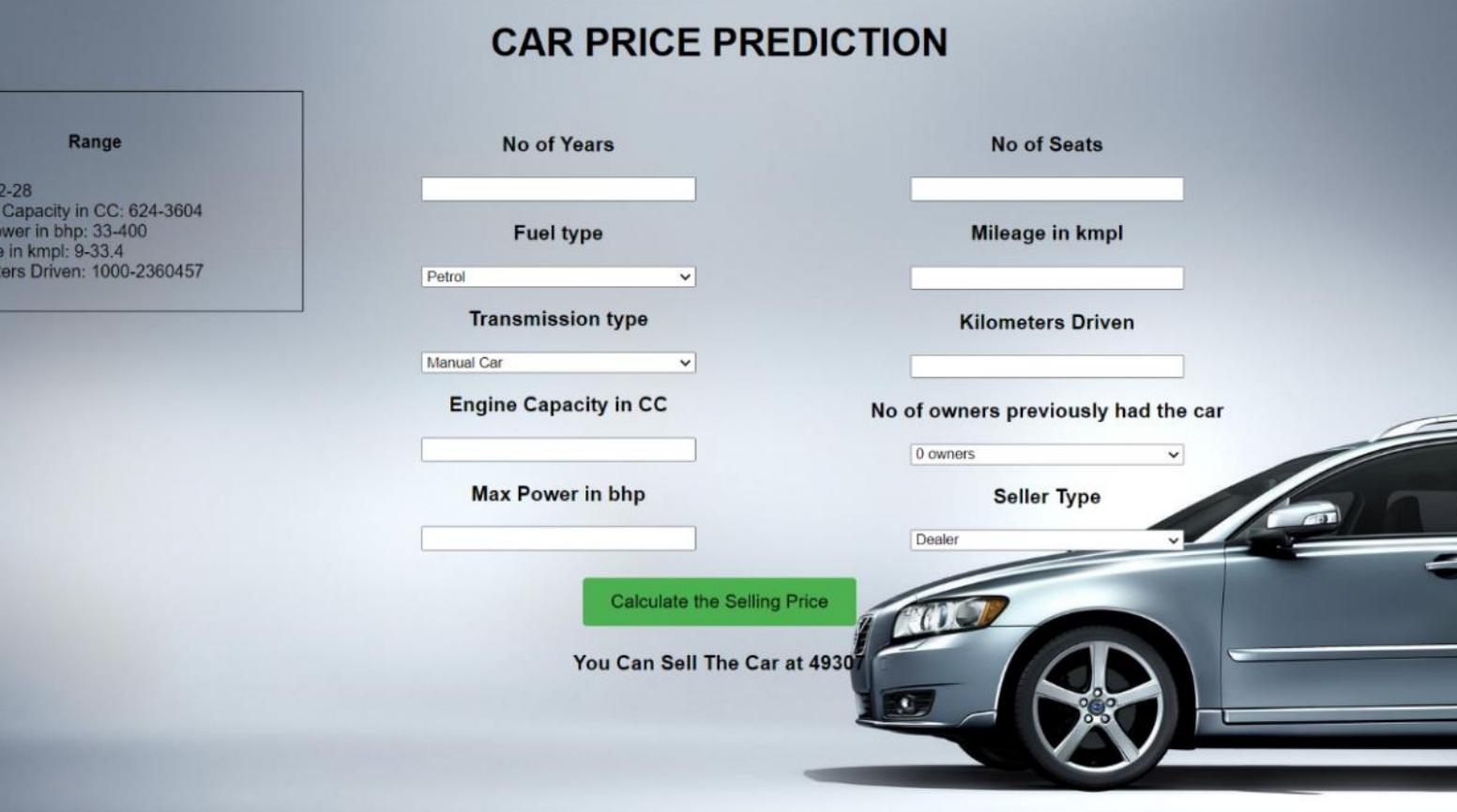 Car Price Prediction