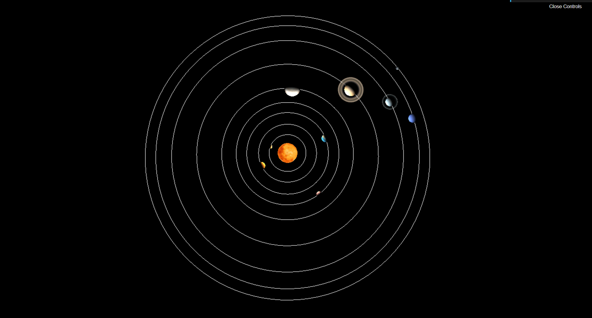 3D Solar System